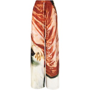 알렉산더맥퀸 올오버 프린트 팬츠