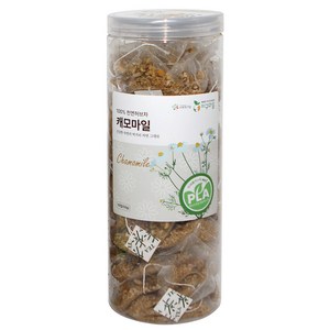지구마을 생분해필터 PLA 캐모마일 허브티백차, 1g, 50개입, 1개