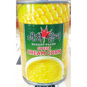 대화엠피 스위트크림콘 425g 옥수수죽 옥수수죽통조림, 1개