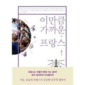 이만큼 가까운 프랑스, 창비, 박단