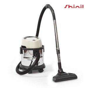 신일 업소용 진공 청소기 코드릴 건습식 사무실 영업용 대용량 자동 코드감김