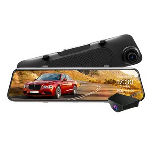 노존 FHD 룸미러 2채널 4K 블랙박스 네이게이션 64GB포함 1080P