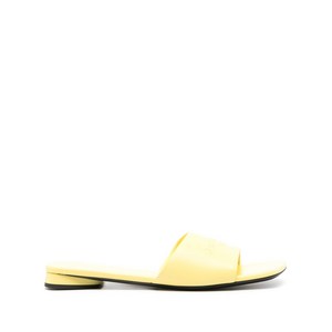 발렌시아가 듀티 프리 가죽 샌들, France 40(KR 270), 옐로우계열