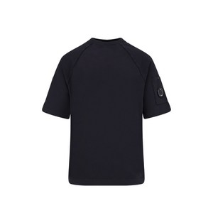 C.P.컴퍼니 포켓 디테일 티셔츠, 블랙계열, Standard XS