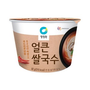 종가집 얼큰 쌀국수, 92g, 12개