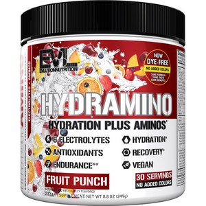EVLUTIONNUTRITION 하이드라아미노 프루트펀치, 246g, 1개