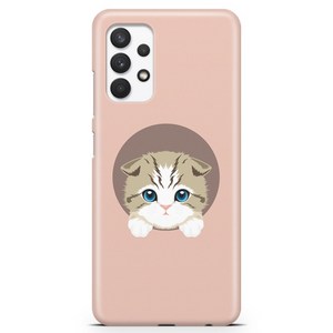 갤럭시A52S 케이스 베이비캣 디자인 하드