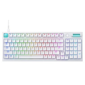 로지텍 G316 8K 커스텀 유선 기계식 게이밍 키보드