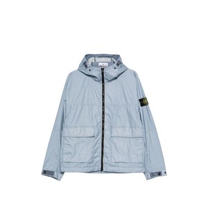 스톤 아일랜드 후드 집업 재킷, 블루계열, Standard L(KR 100)