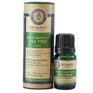 바이오 유기농 에센셜오일 티트리 10ml, 없음, 상세설명 참조