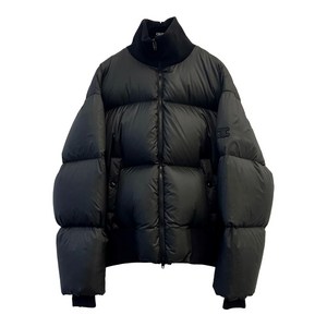 셀린느 트리옹프 로고 다운 재킷, 블랙계열, IT/FR 52(KR 110)