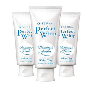 센카 퍼펙트 휩 화이트 클레이, 120g, 3개