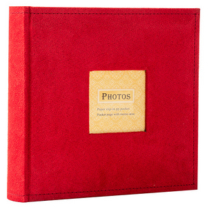 심상현의 스토어 감성 메모 패브릭 포토 앨범 200매