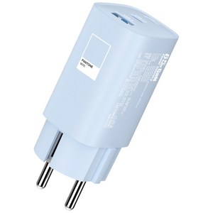 팬톤 접지형 누전방지 GaN PPS 65W 3포트 초고속 멀티충전기 PD65WGN