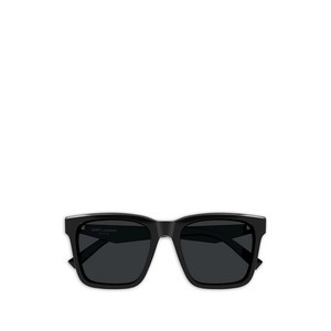 생로랑 스퀘어 프레임 로고 디테일 선글라스