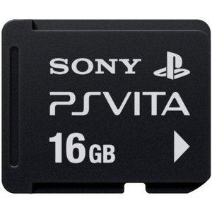 PlayStation Vita 메모리 카드 16GB (PCH-Z161J), 1개