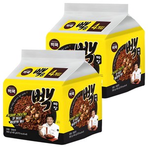 TBK 빽짜장 140g, 8개, (상세페이지 참조 X 상세페이지 참조 X 상세페이지 참조)