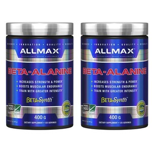 올맥스 베타 알라닌, 400g, 2개