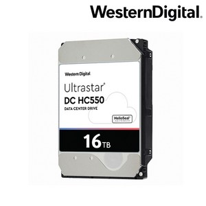 WD Ultasta HDD DC HC550, 16TB