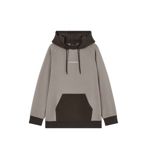 엠포리오아르마니 로고 디테일 후디, 베이지계열+브라운계열, Standard L(KR 100)