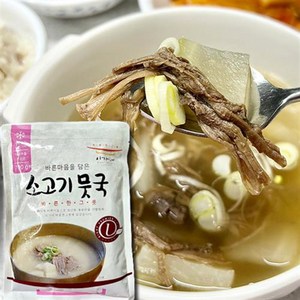 이가네 소고기 뭇국 700g, 1개