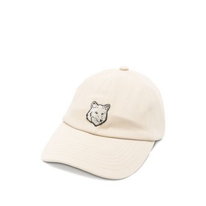 메종키츠네 폭스 헤드 베이스볼 캡 모자