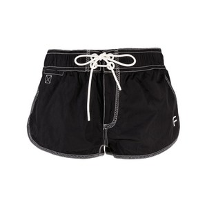 톰포드 로고 프린트 드로스트링 쇼츠