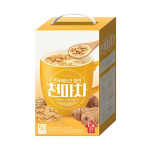 담터 콘푸레이크 현미 천마차 50개입, 18g, 1개