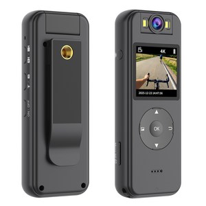 RUNHome 4K UHD 액션캠 WiFi 바디캠 자전거 오토바이 블랙박스