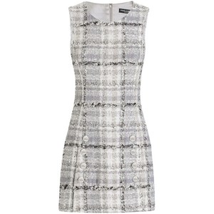 돌체앤가바나 트위드 미니 드레스, 그레이계열, Italy 42(KR 55)