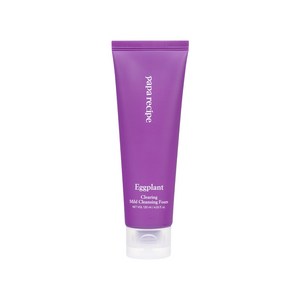 파파레서피 가지 클리어링 마일드 클렌징 폼, 120ml, 1개