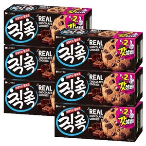 롯데웰푸드 칙촉, 120g, 6개