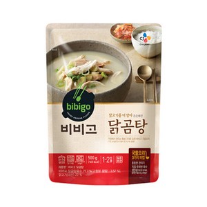 비비고 닭곰탕, 500g, 18개