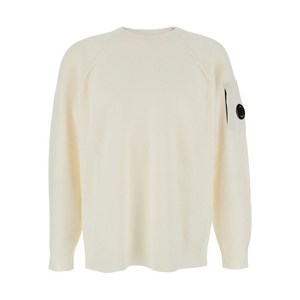 C.P.컴퍼니 렌즈 장식 스웨터