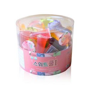 스위트쿨 4가지맛 1통 (27g x 50개), 27g, 50개