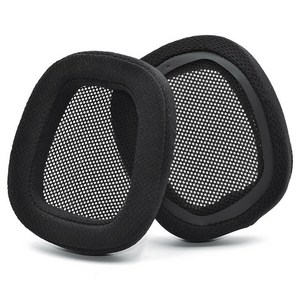 G533 이어 패드 호환 쿠션 커버 헤드폰 헤드셋 교체 스펀지 캡 귀 마개 수리