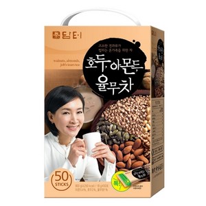 담터 호두아몬드 율무차 50T, 18g, 50개입, 1개