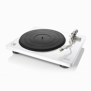 [DENON] 데논 DP-400 턴테이블 (파워 업그레이드 버전), 화이트