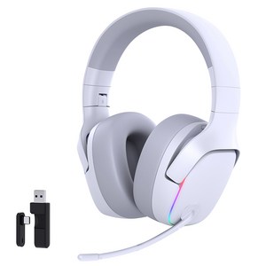 벤트론스 무선 게이밍 헤드셋 RGB 3모드 연결방식 가상 7.1 채널