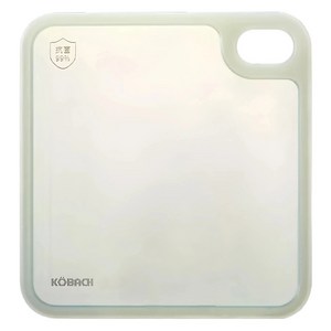 코바흐 양면 도마, 18.8x17.8x..., 젤리 그린, 1개