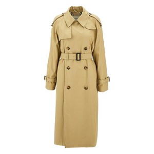 버버리 캐슬포드 트렌치코트, 베이지계열, UK 6(KR 44-55)