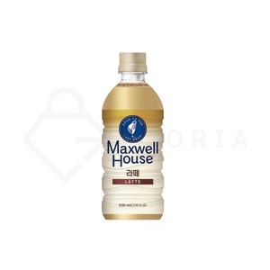 맥스웰하우스 마스터 라떼, 500ml, 24개