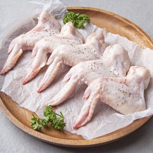 [브린] 국내산 신선냉장 닭날개 (통날개), 2개, 2kg