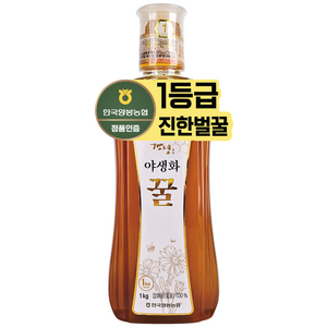한국양봉농협 야생화 꿀, 1kg, 1개