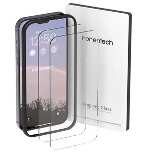 로랜텍 더스트넷 강화유리 액정보호필름 2개입