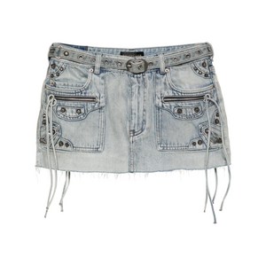 발렌시아가 카골 데님 미니 스커트
