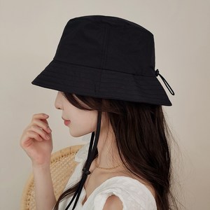[초콜리트쥬얼리] 윈드 국내제작 여성 버킷햇 벙거지 여름 모자 3컬러