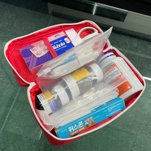 휴대용 비상약 구급가방, 1개