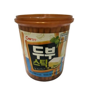 청우 두부 스틱, 220g, 2개