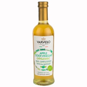 발베로 유기농 애플 사이다 식초, 500ml, 1개
